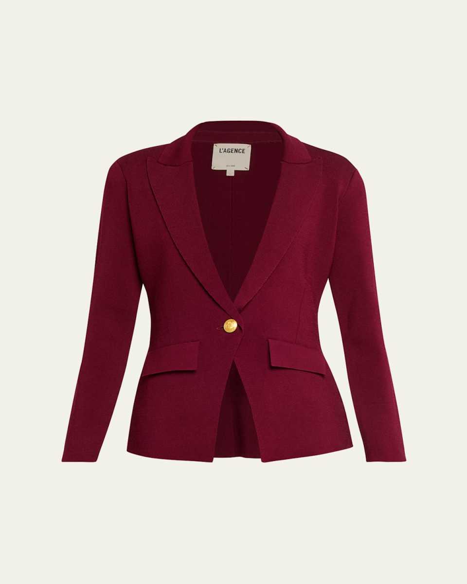 Chamberlain Knit Blazer